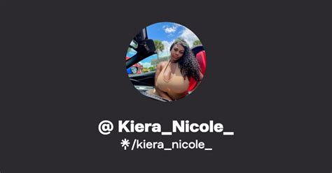 Kiera Nicole Onlyfans